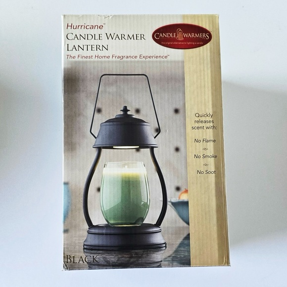 Hurricane Candle Warmer Lantern - Picture 1 of 5